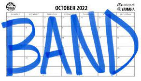 Bandtober 2022