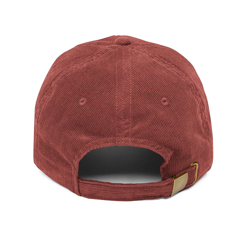 Thumbnail: Vintage Corduroy Cap (Embroidery)
