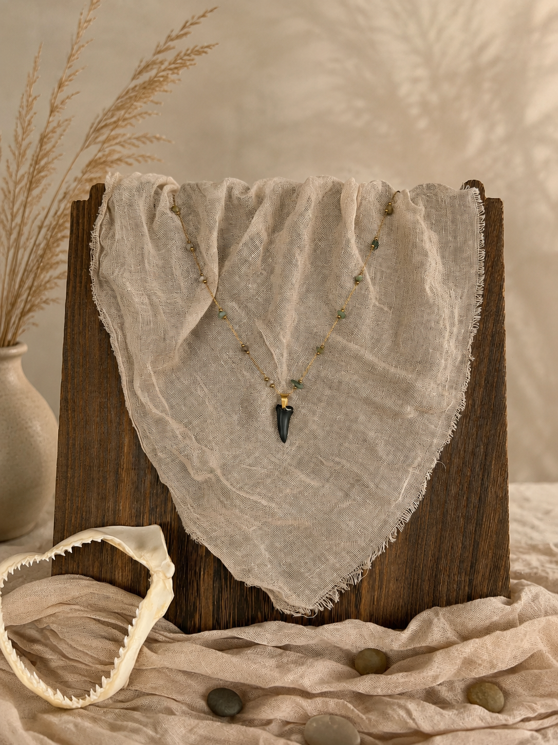 The Masonboro Shark Tooth Necklace