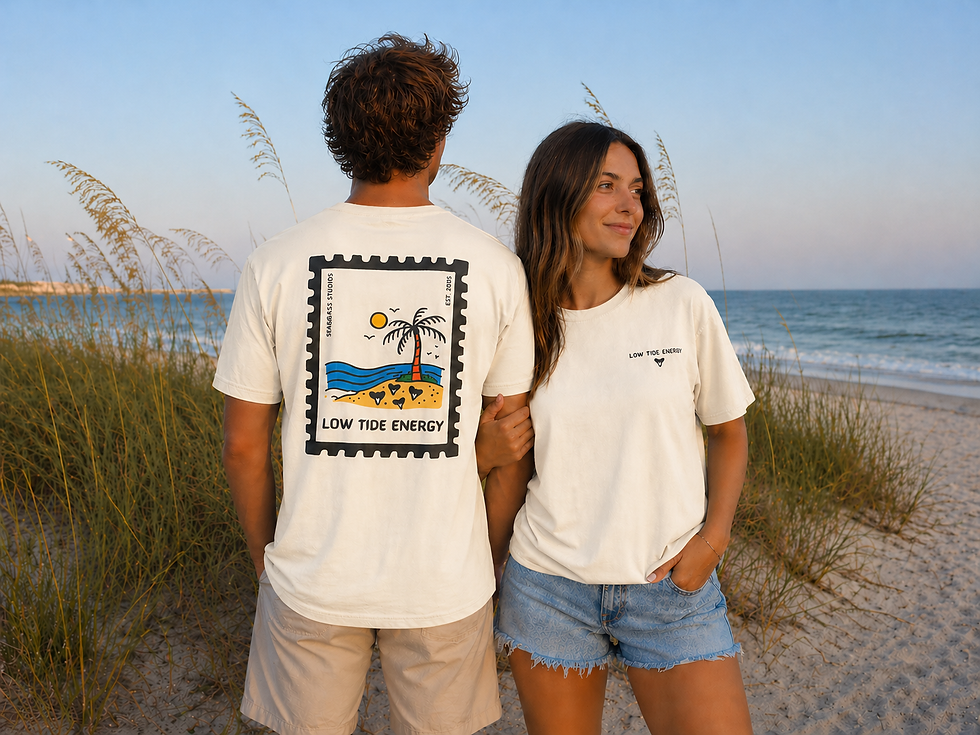 Thumbnail: LOW TIDE ENERGY Tee