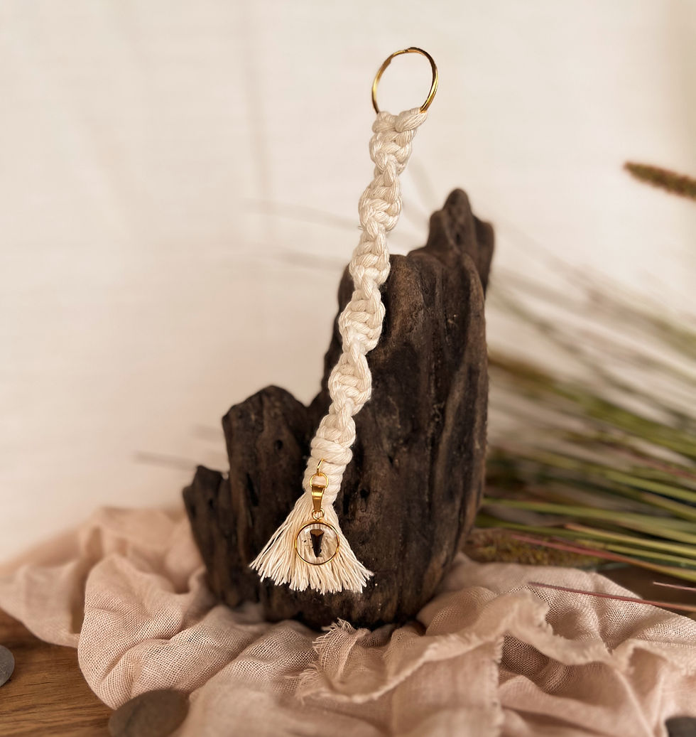 Macrame Keychain