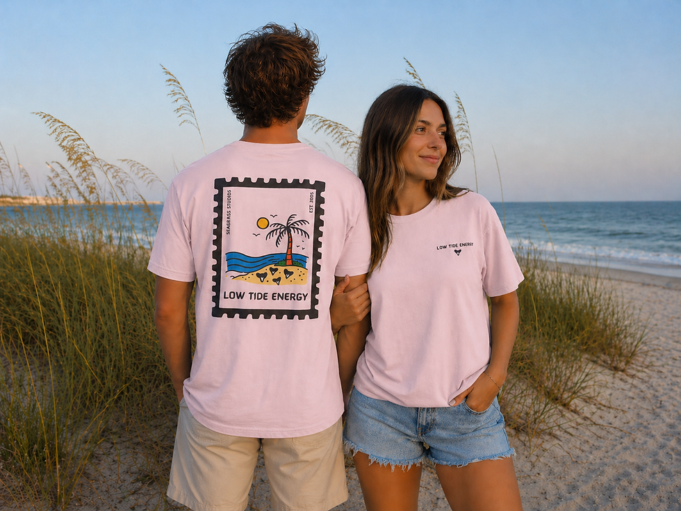 Thumbnail: LOW TIDE ENERGY Tee