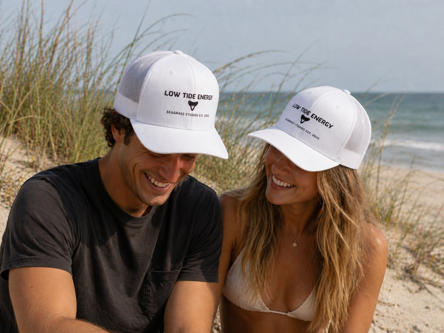 LOW TIDE ENERGY Snapback Hat
