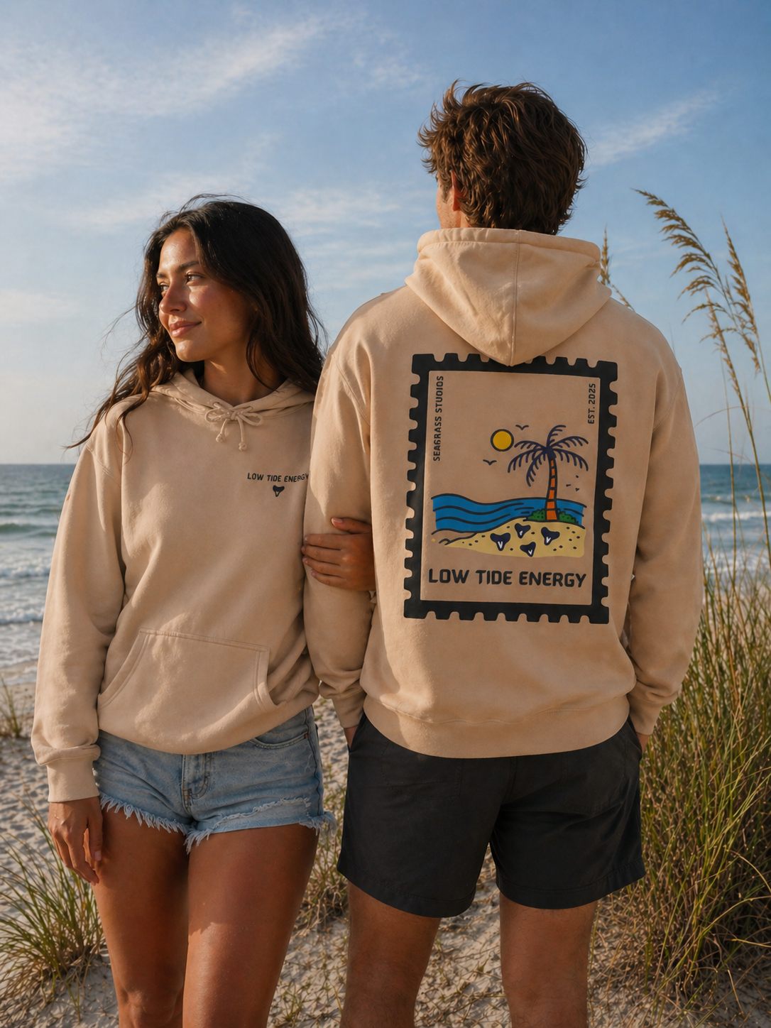 LOW TIDE ENERGY Hoodie