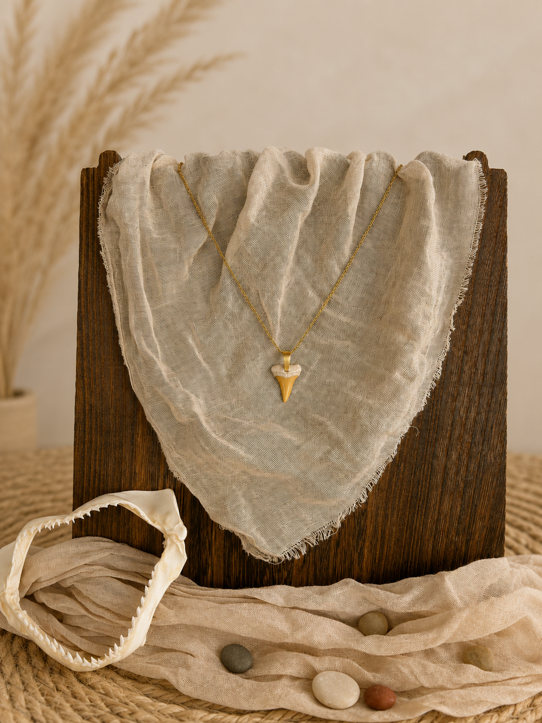The Shoal Shark Tooth Necklace