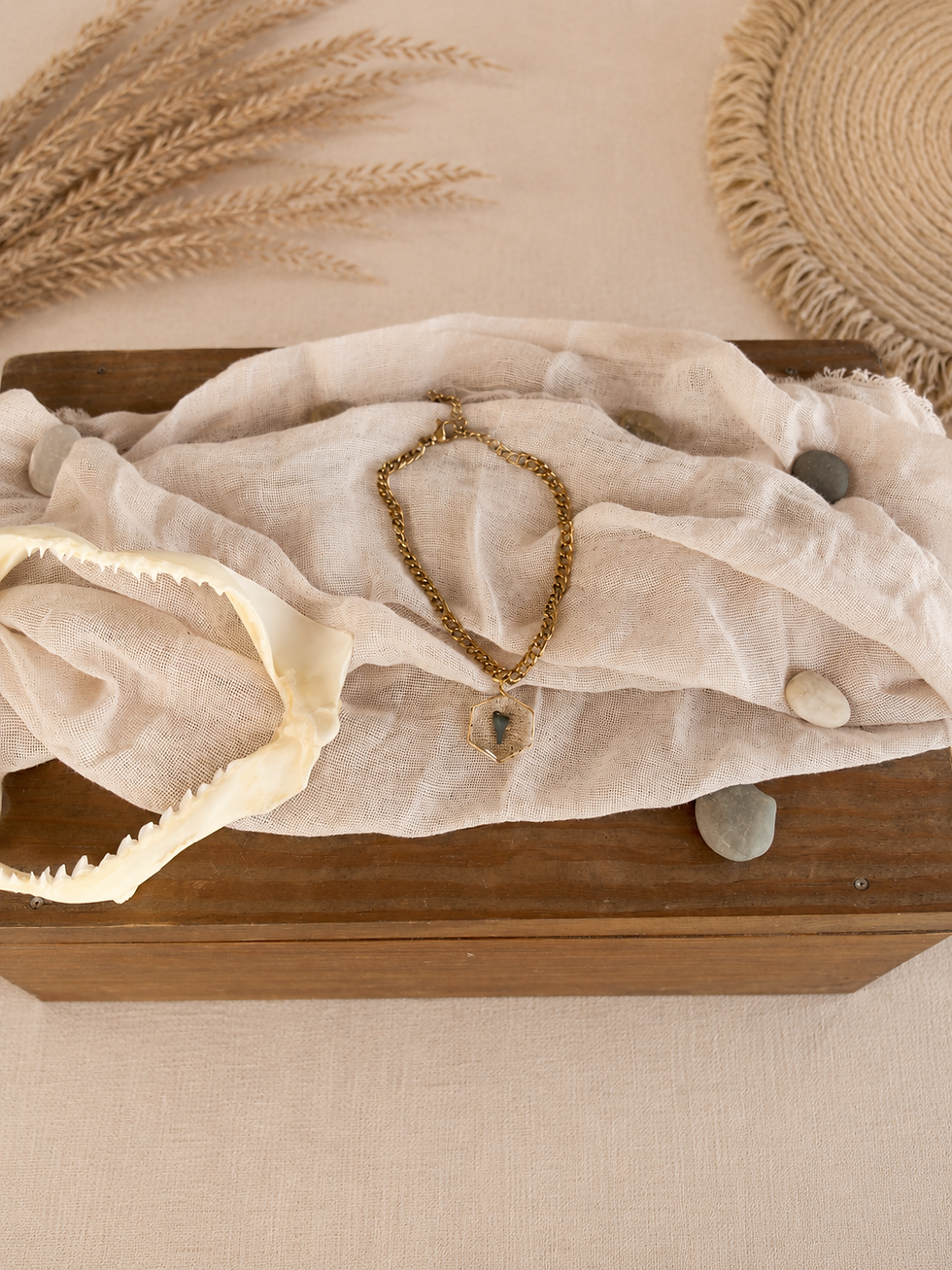The Capri Shark Tooth Bracelet