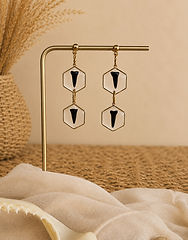 The Ellis Shark Teeth Earrings