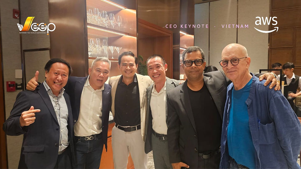 CEO VEEP tham dự phiên chia sẻ của AWS ASEAN – Góc nhìn về AI tạo ra giá trị thực