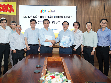 SCTV Hợp Tác VIoT Và VEEP: Từ Dữ Liệu Đến Năng Lượng, Xây Dựng Việt Nam Thông Minh Và Bền Vững