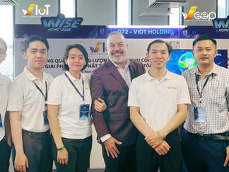 VEEP & VIoT tại WISE 2025