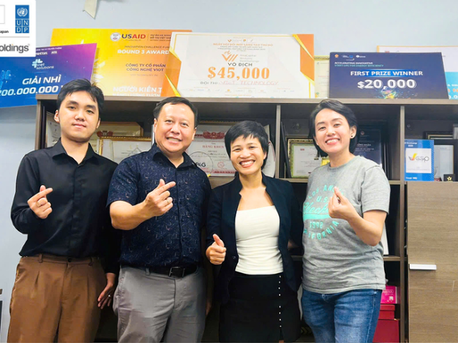 VEEP đón tiếp NIC trong khuôn khổ Chương trình Ươm tạo Việt Nam – Nhật Bản (Top 12 startup được lựa chọn)