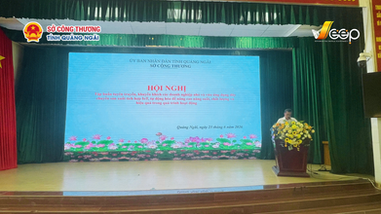 VEEP PHỐI HỢP CÙNG SỞ CÔNG THƯƠNG TỈNH QUẢNG NGÃI TỔ CHỨC CHƯƠNG TRÌNH TẬP HUẤN VỀ ỨNG DỤNG IoT VÀ TỰ ĐỘNG HÓA TRONG SẢN XUẤT