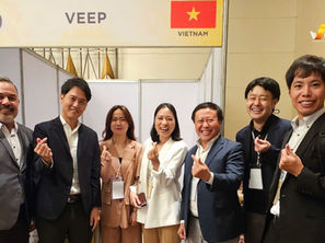 VEEP KHẲNG ĐỊNH VỊ THẾ QUỐC TẾ TẠI JAPAN-ASEAN STARTUP BUSINESS MATCHING FAIR 2025