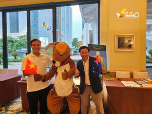 Creating Impact: Veep Joins the Australian Alumni Network in Vietnam