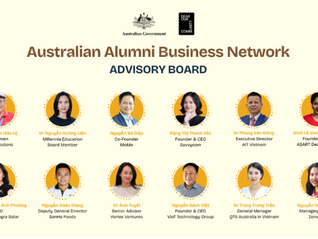 Veep joins the Australian Alumni Business Network – Promoting innovation and economic cooperation between Vietnam and Australia 