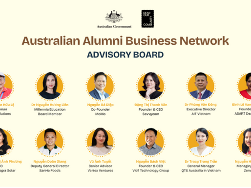 Veep tham gia Mạng lưới Doanh nhân Cựu du học sinh Australia – Thúc đẩy đổi mới và hợp tác kinh tế Việt Nam - Australia