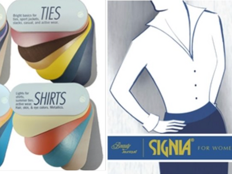 Profesjonell Fargepalett og Stil - "dress for your bodytype"