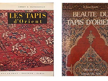 Lexique sur les Tapis d'orient
