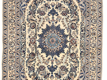 Tapis d'orient Persan Iran NAÏN Habibïan