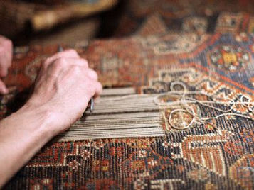 Tél : 06 28 77 54 25 - Restauration et réparation de Tapis d'orient anciens, à Nice, Monaco, Cannes