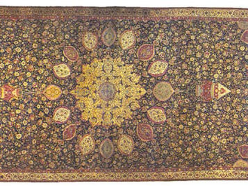 Histoire du Tapis, le tapis d'Ardabil