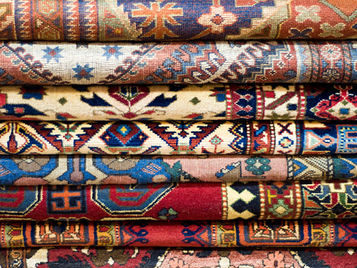Tapis d'orient Iran KIRMAN -Dim: 4.85 x 2.95 Mètres