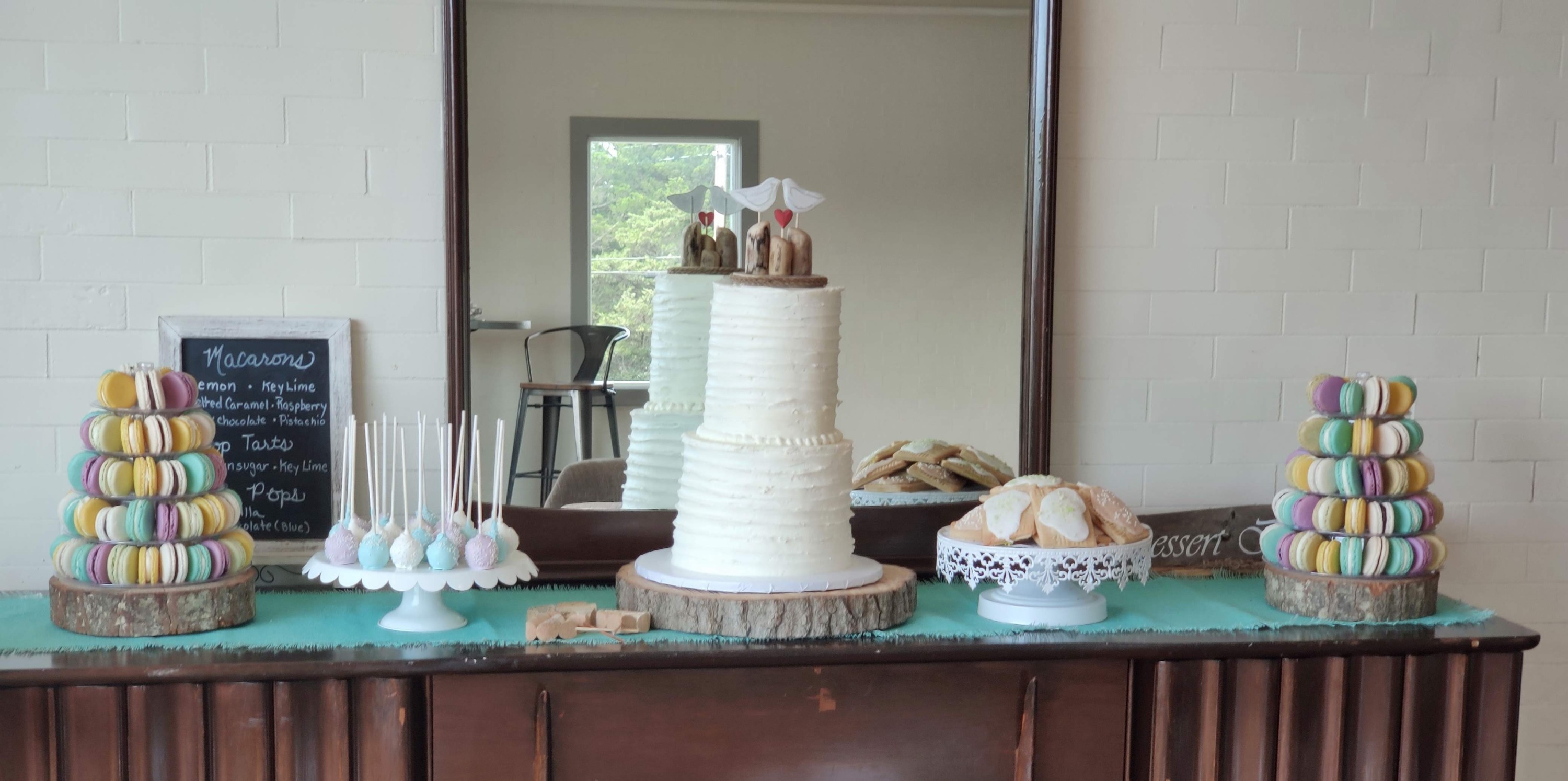 Arranged Food and Objects