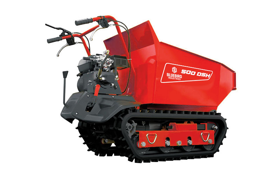 motocarriola cingolata