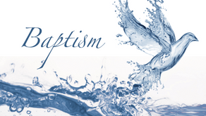Your baptism connects you to the servant of the Lord