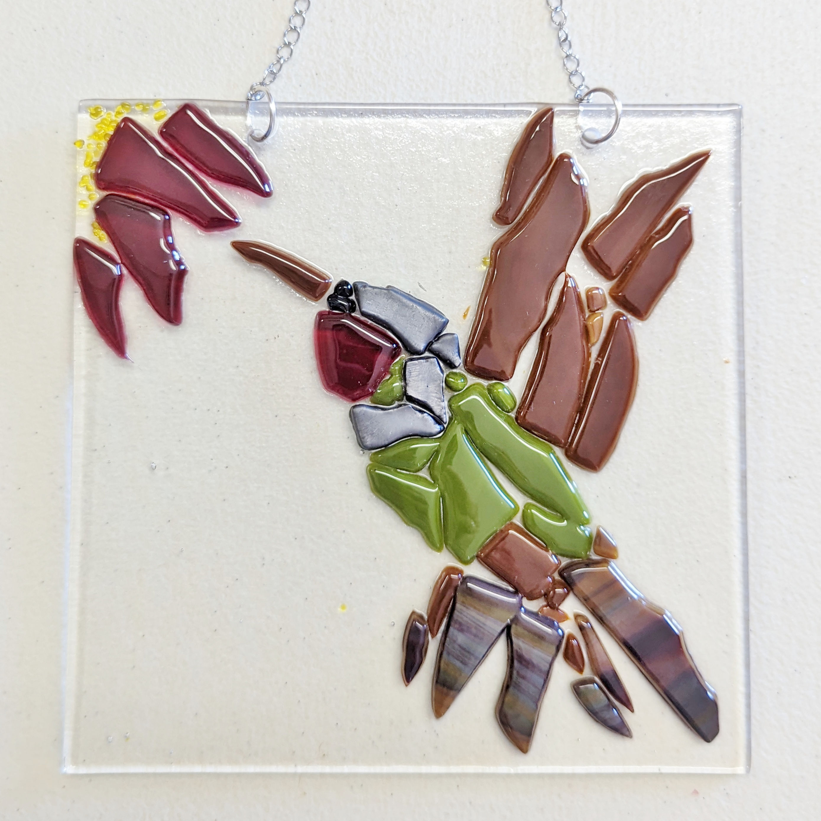 Jul 24, Fused Glass Suncatchers with Erin Warner, Friday, 9:00 am to 12:00 pm