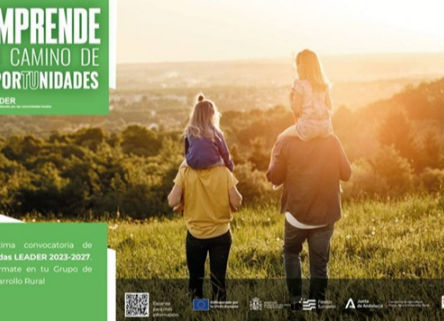 Publicación de las Bases Reguladoras de ayudas Leader 2023-2027