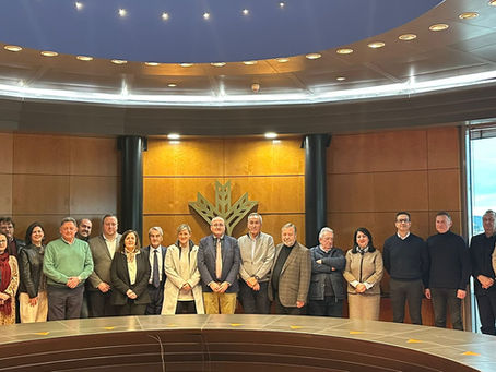 Convenio de colaborción Caja Rural de Granada y los GDR de la provincia de Granada