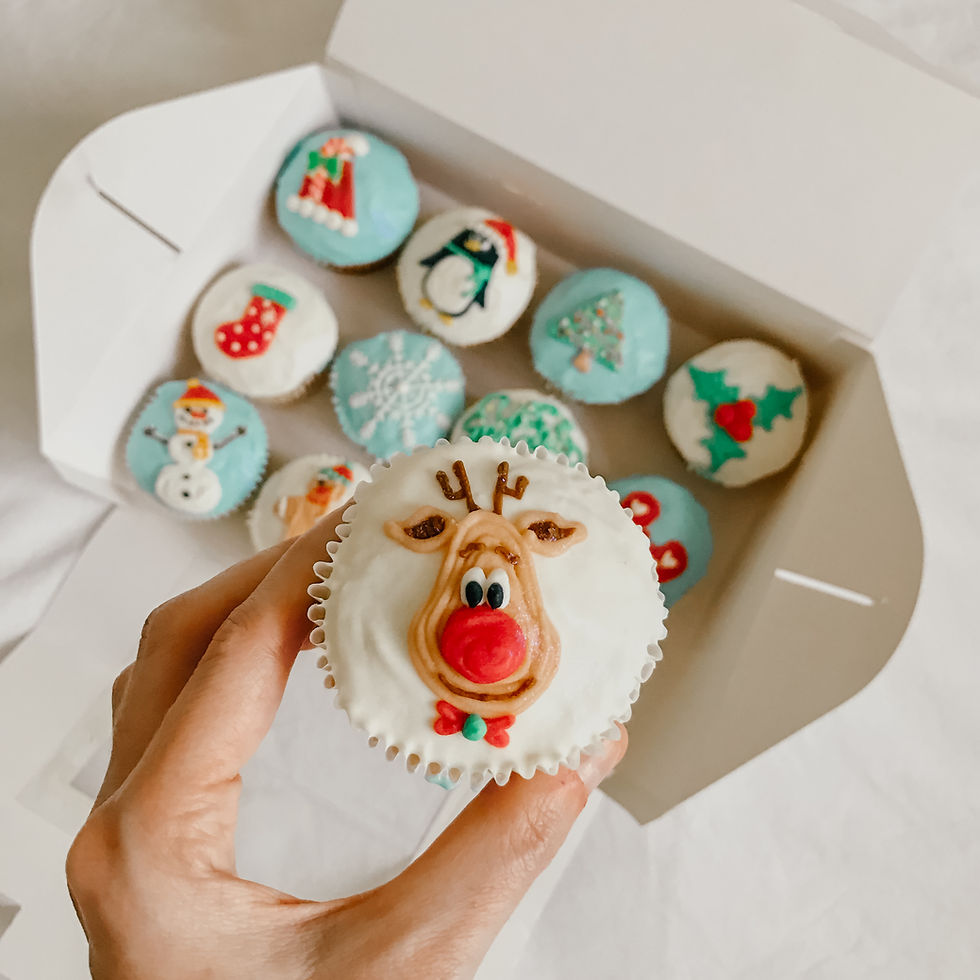 The Cupcake Shop l Taipei Food l A Style Alike
