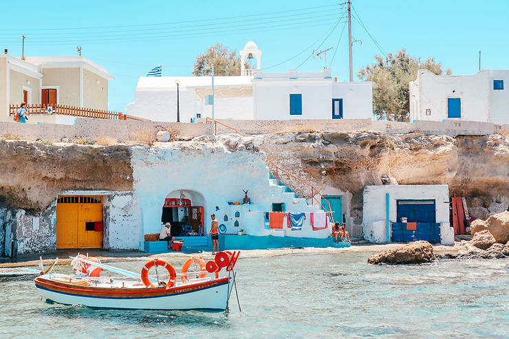 A Guide to Milos l A Style Alike l Travel Guide Milos Greece