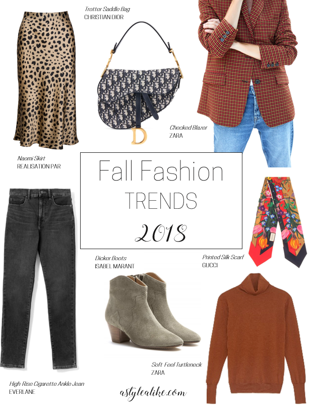 7 Fall Fashion Trends l A Style Alike l Fashion