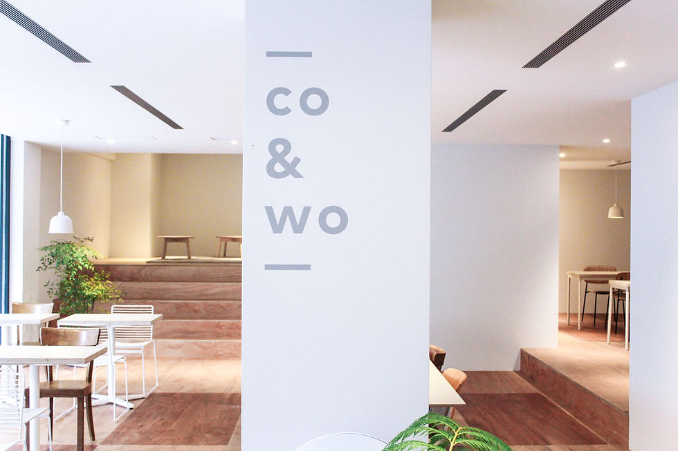 coffee & work Taipei