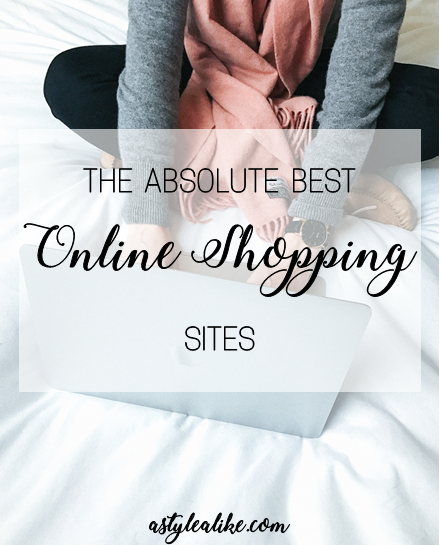 The Absolute BEST Online Shopping Sites