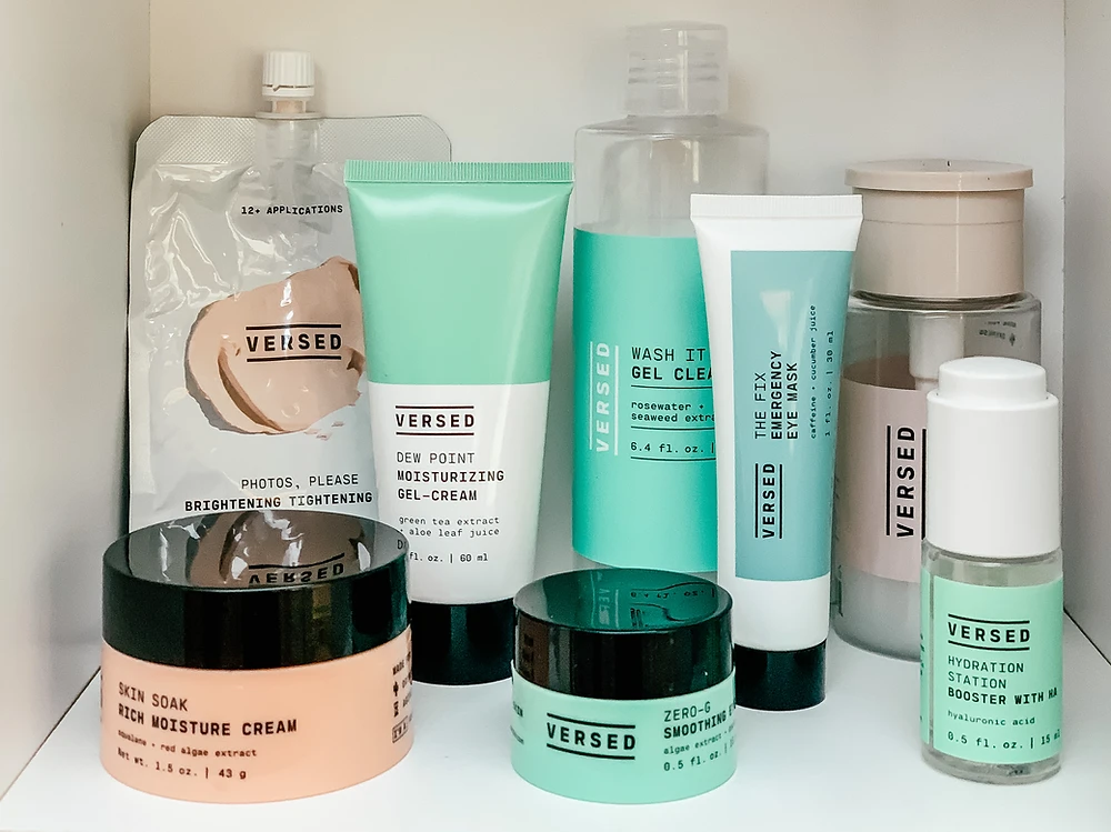 Versed Skincare Review Affordable Cruelty Free Vegan