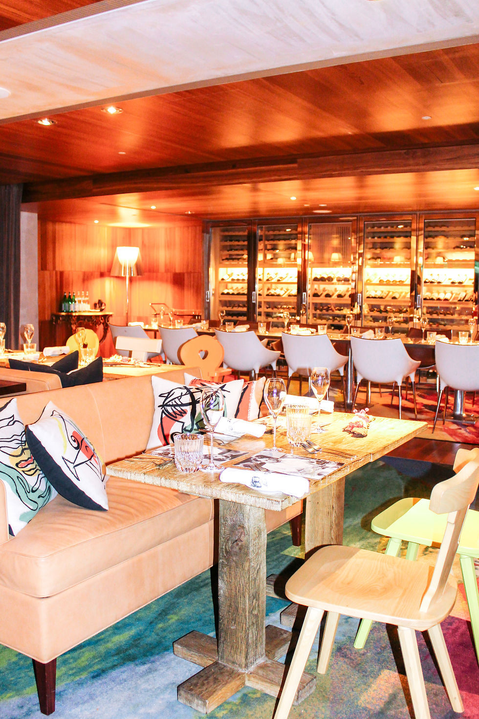S Hotel l S Restaurant & Bar l Chef David Rathgeber l A Style Alike