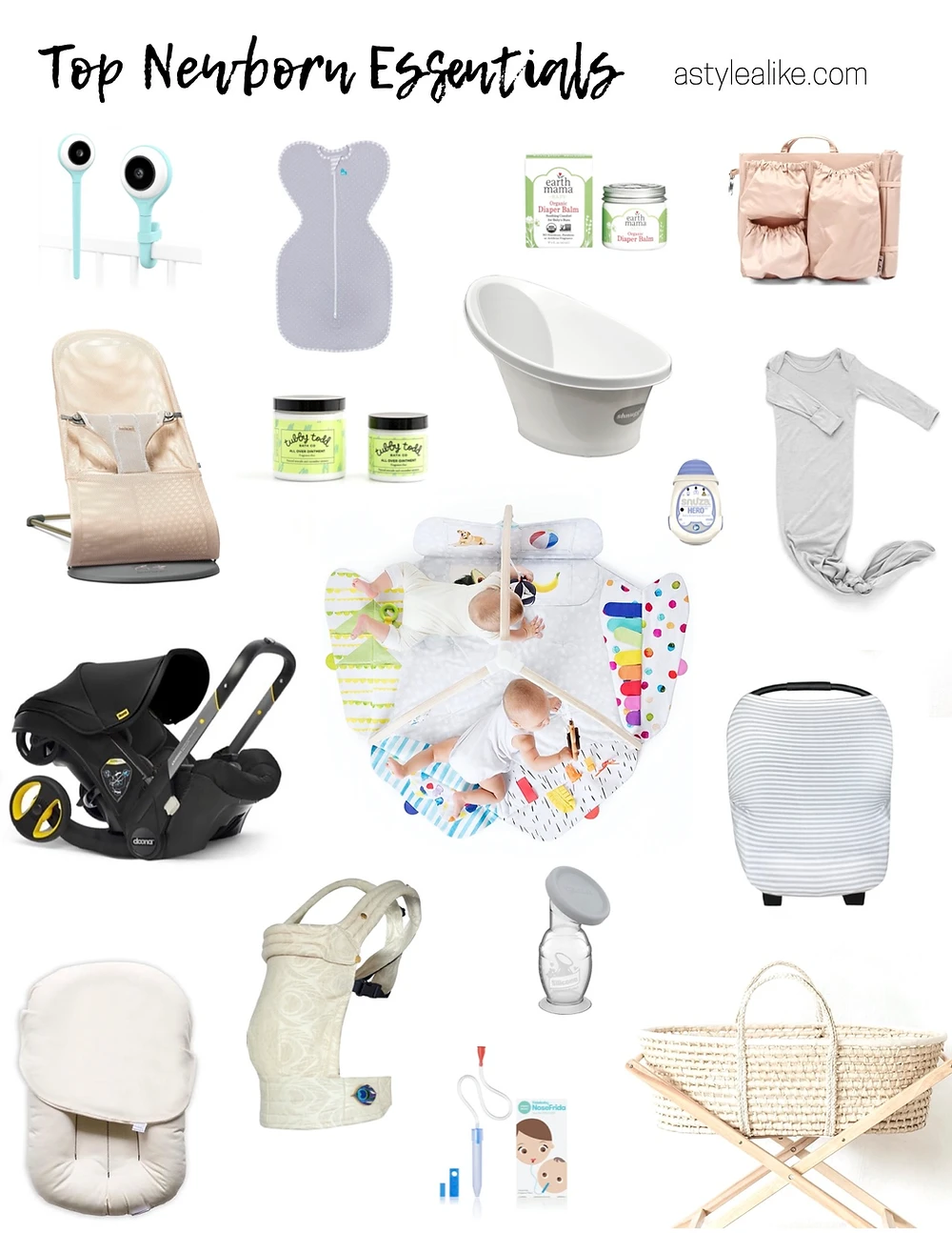 must have baby accessories