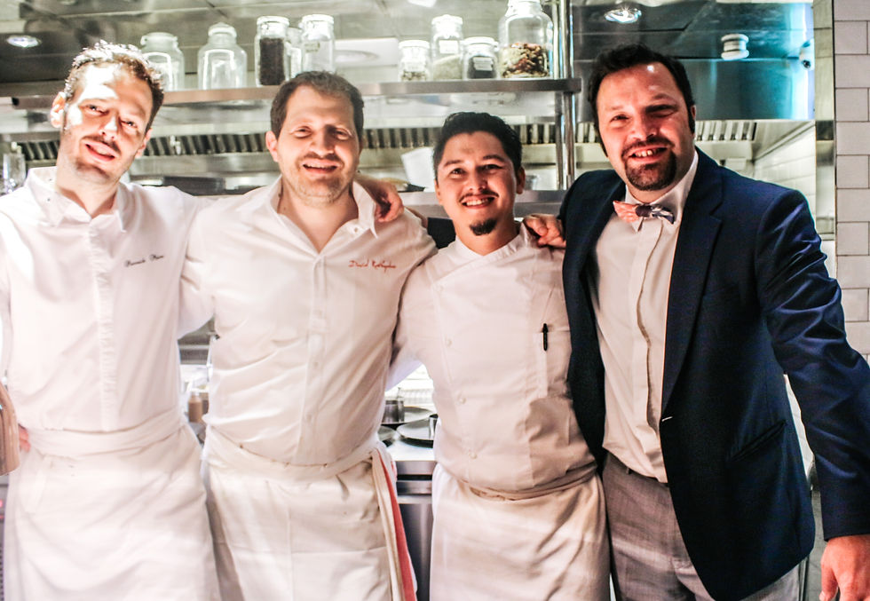 S Hotel l S Restaurant & Bar l Chef David Rathgeber l A Style Alike