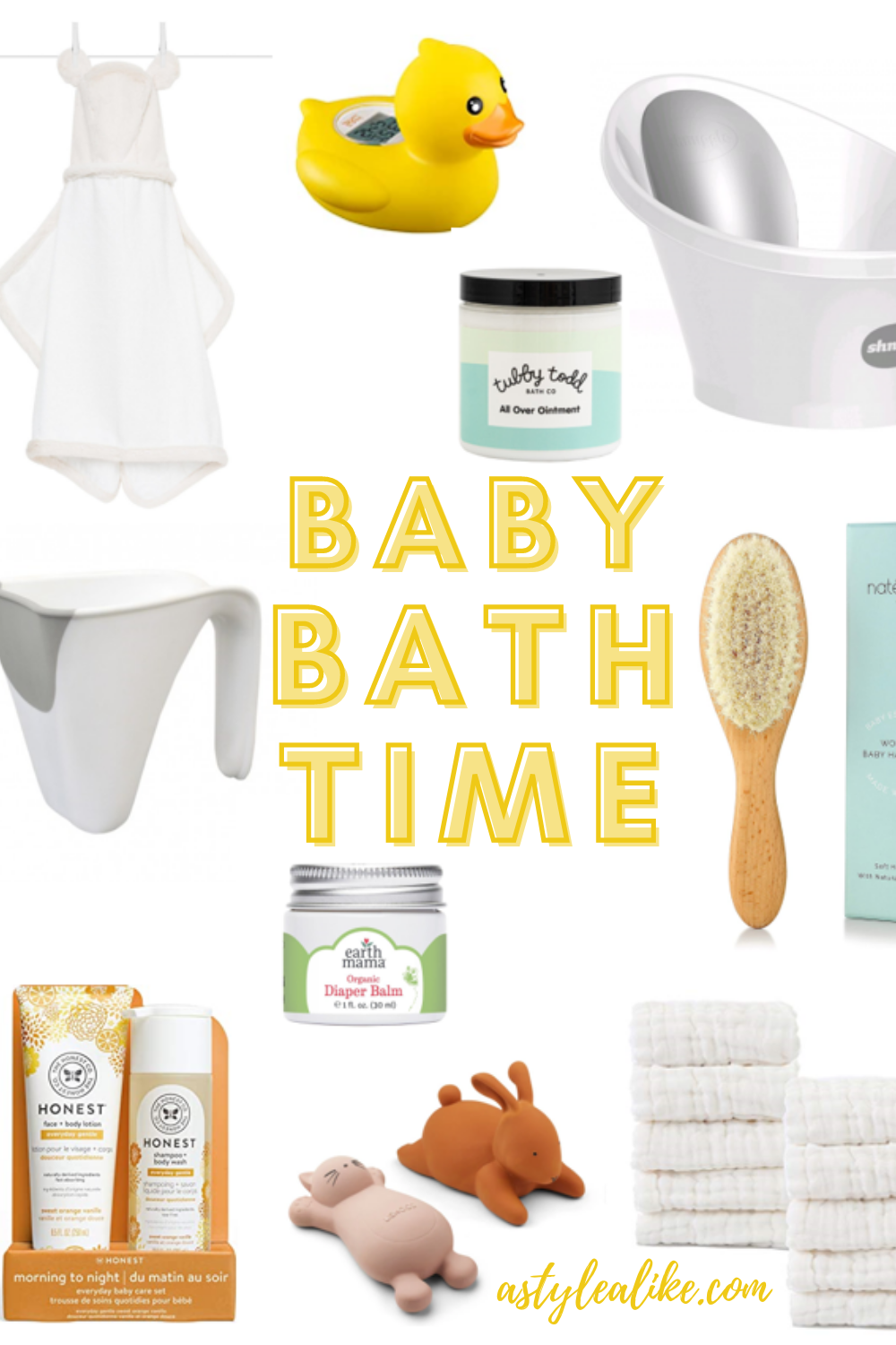 Baby Bath Time Favorites | A Style Alike