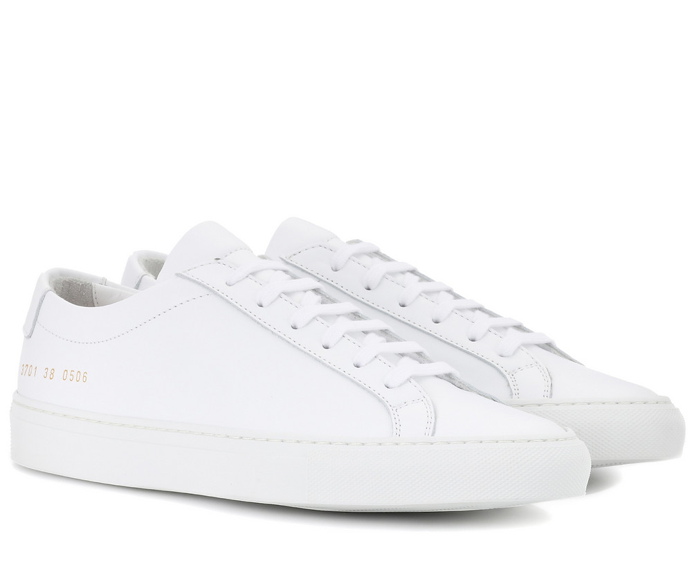 cheap white leather sneakers