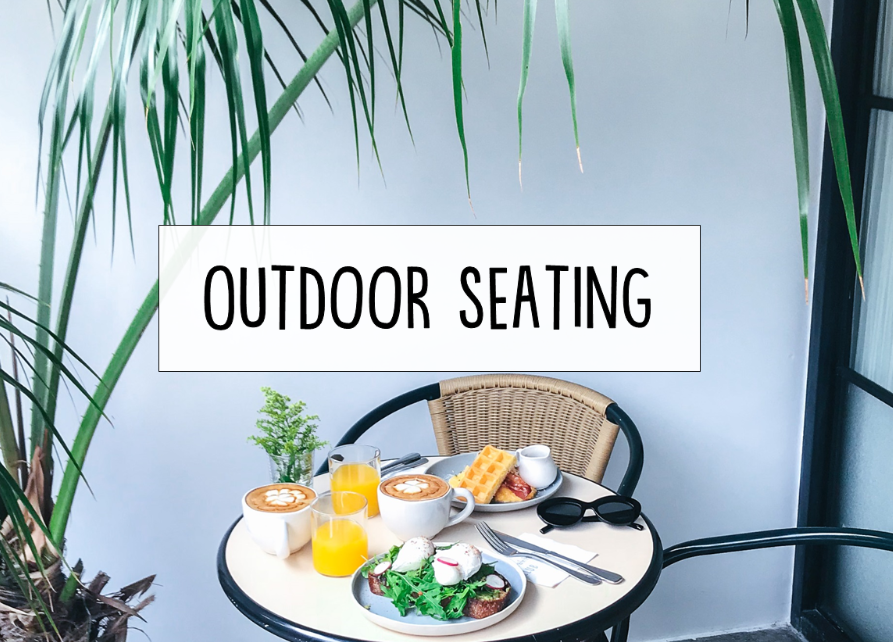 Outdoor Seating | Taipei Cafe and Restaurant Directory | Taipei Food | A Style Alike