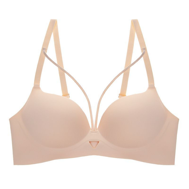 Thumbnail: 2026 New Arrival Sexy Leopard Print Bra for Woman Small Bust Lift Enhances