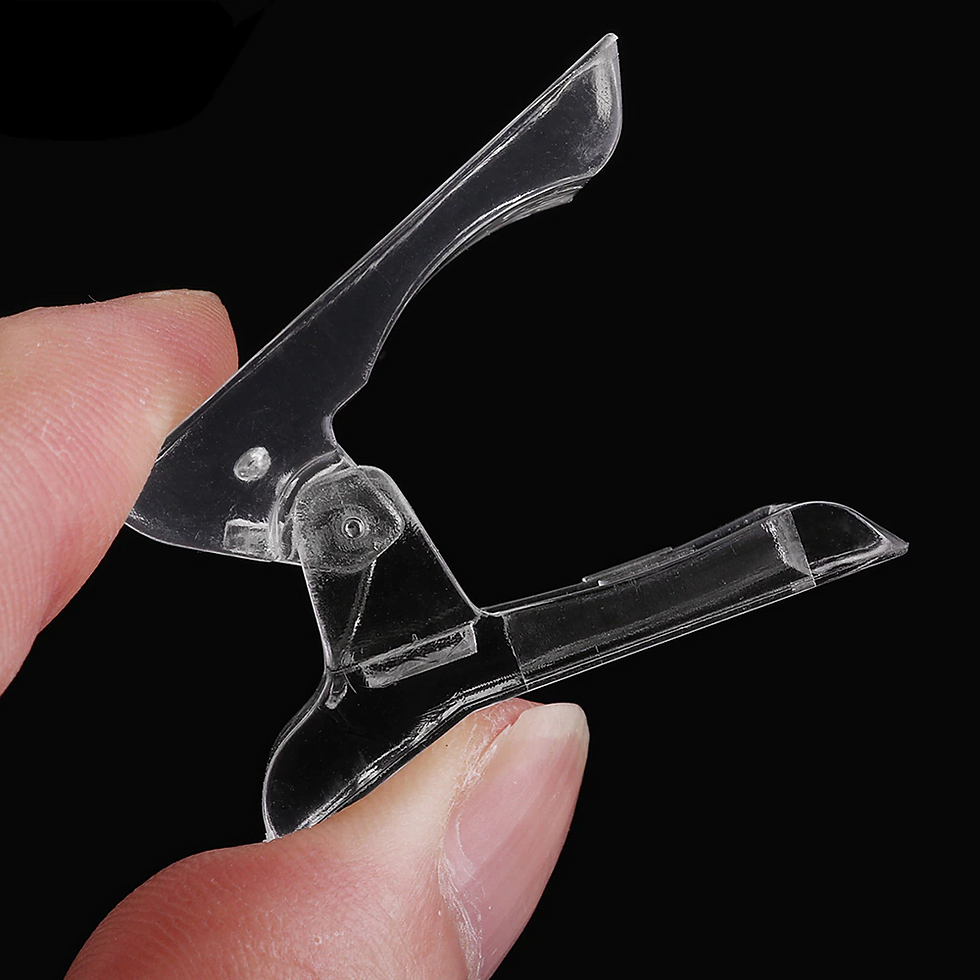 Thumbnail: 10 PCS Nail Tips Clip Quick Building Poly Builder Gel DIY Extension Clamp Clips