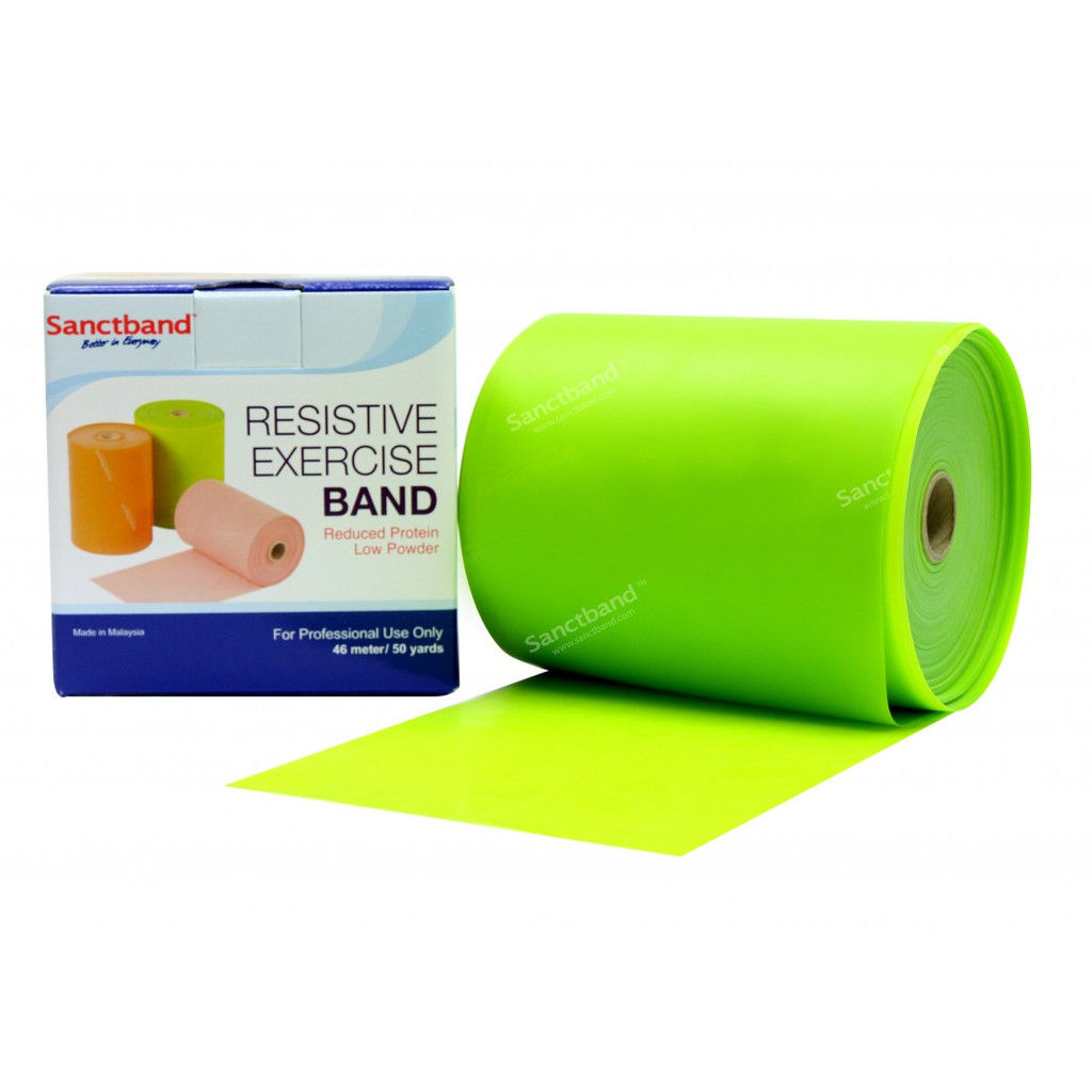 46m綠色彈力帶