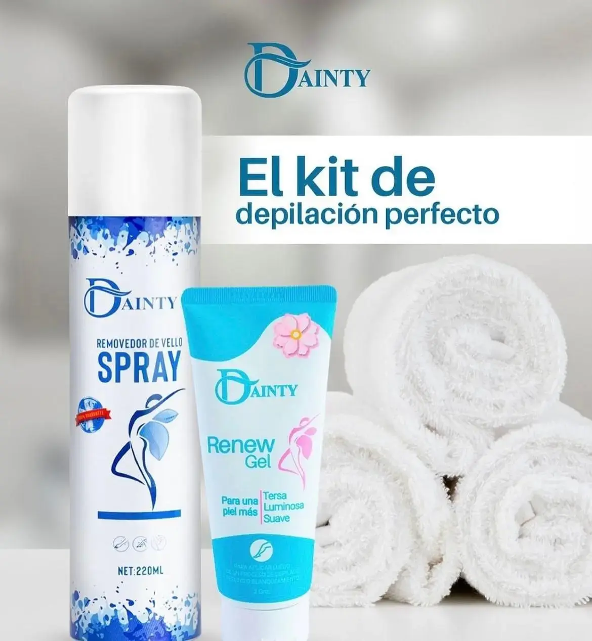 Kit depilador Daint