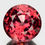 Miniatura: 0.95 carat Natural Almandine Garnet Round cut loose gemstone