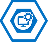 Ícone Desenvolvimento de Software (SharePoint, Office 365, MS Project, ASP.Net) Concierge Tecnologia